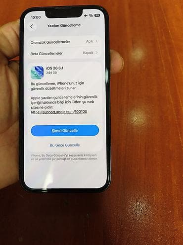 par utusu: IPhone 13 mini, 128 GB, Midnight, Simsiz şarj, Face ID — 4