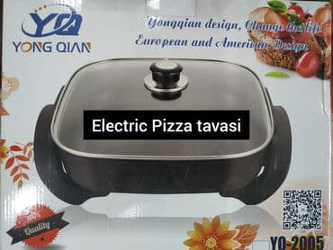 elektrikli tava: Elektrik qazan 5 l, Yeni, Pulsuz çatdırılma — 1