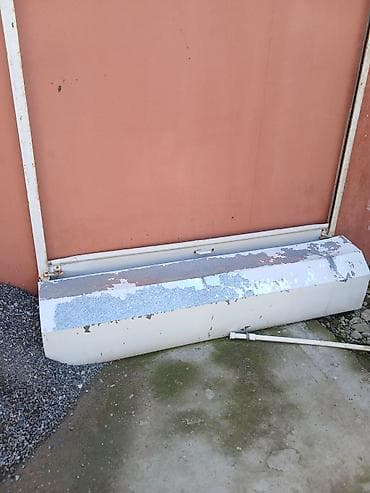 2 ci el xalcalar: Alüminium vitrin üstü işıqlandırma korpusu (reklam/banner lampası) - — 1