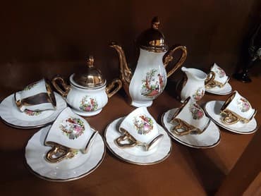 darvazalarin qiymeti: Qəhvə dəsti — 1