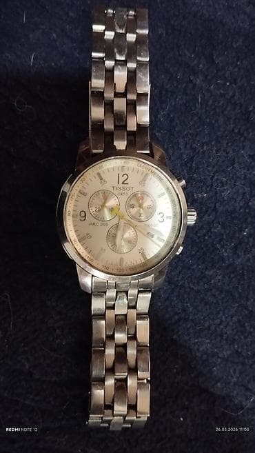 Yeni, Qol saatı, Tissot, rəng - Gümüşü