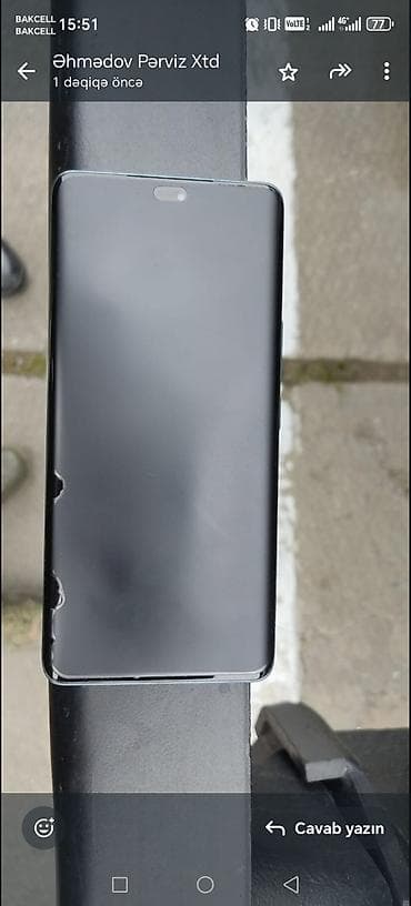 iphone xs max 2 el: Honor 9C, 256 GB, rəng - Yaşıl, İki sim kartlı — 1