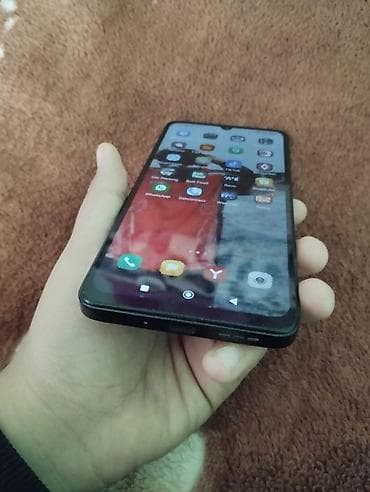 Redmi 13C, 256 GB, rəng - Qara, Sensor