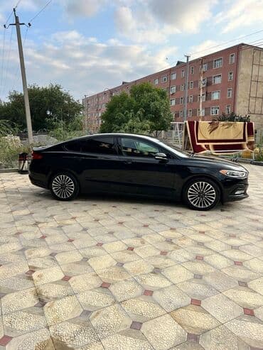 disk təkər type 0 per page 40: Ford Fusion: 2 l | 2017 il 235000 km Sedan — 3