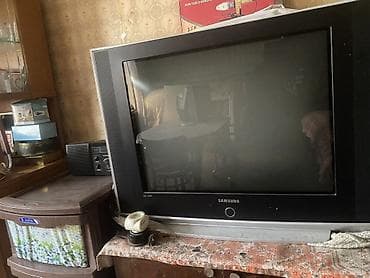 karcher k 55: Samsung televizor 
Sesi yoxdu qalan herbirsey qaydasindadir — 2