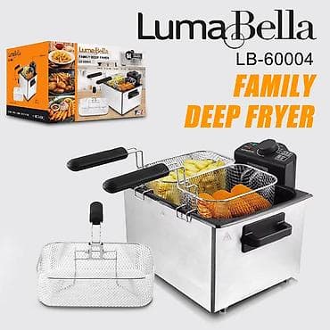 packard bell: 🔥 Fritür Fritoz Luma Bella LB-60004 ✅ Brend: Luma Bella ✅ Material — 1