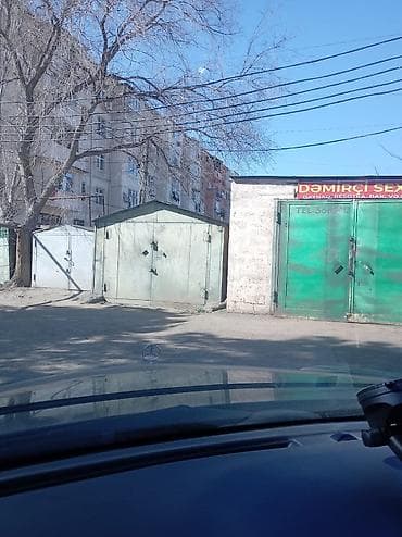 Дачи: Sənədlidir,material paxlava metaldandır,en 3.5m uzunluğu 6.50 m — 2