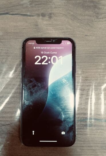 IPhone 11, 64 GB, Qara, Face ID