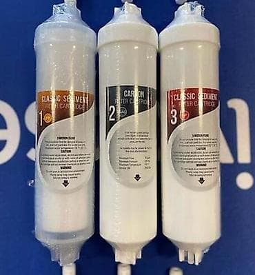 Su filtrlərinin dəyişimi xidməti və ehtiyat kasetlər 3filtir -35azn — 2