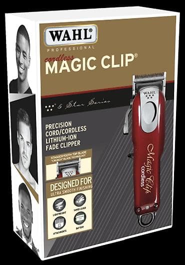 Wahl Magic Clip satilir. tezedir karopka salafan. azestetikden alinib! — 2