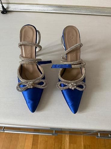 beden kremi: Məhsul: Qadın dəst – parlaq yaşıl mini ziyafət paltarı və mavi satən — 2