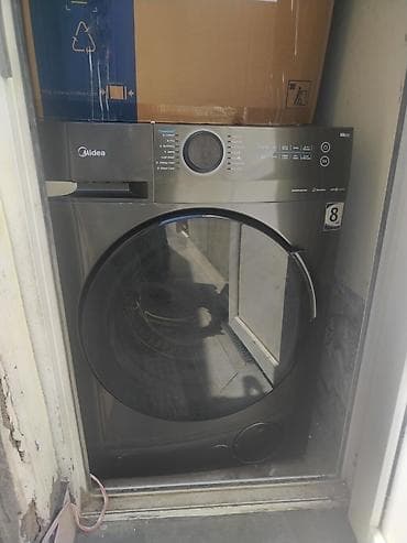 1 tr harddisk: Paltaryuyan maşın Midea, 8 kq, İşlənmiş, Qurutmasız, Ünvandan götürmə — 2