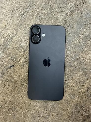 IPhone 16 Plus, 128 GB, Qara, Simsiz şarj — 2