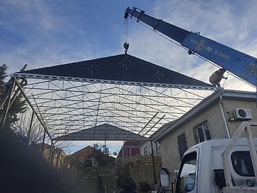 Автоуслуги: Avtokran xidməti – yüklərin qaldırılması və montajı - Hidravlik — 5