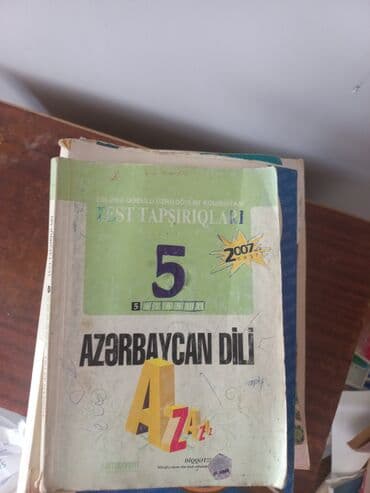 5 ci sinif riyaziyyat qiymetlendirme tapsiriqlari: Qarışıq kitablar — 13