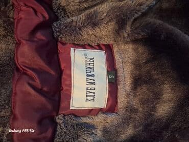 flanel uşaq gecə geyimləri: Uşaq üçün cox qalin qış gödəkçəsi 4 5yasadek.yeni kimi ve cox isti — 3