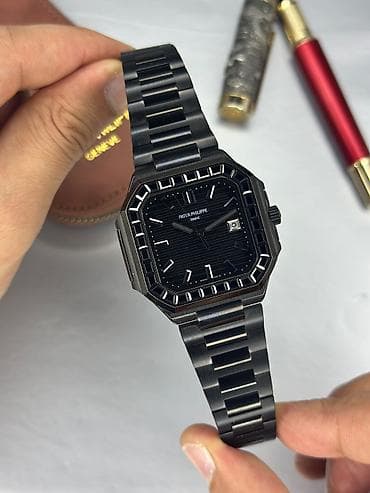 bil: Yeni, Qol saatı, Patek Phillipe, rəng - Qara — 1