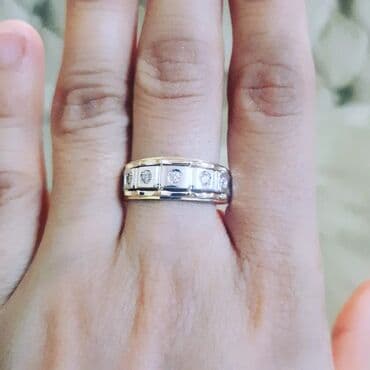 nişan üzükleri: Nişan, Üzük, Sarı qızıl, 750 Əyar, Brilyant, 0-0.25 Karat — 4