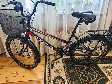 kreditle velosiped: İşlənmiş Şəhər velosipedi Stels, 26", Ünvandan götürmə — 4