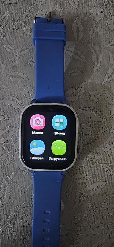smart box: Yeni, Smart saat, Wonlex, Sim kart, rəng - Göy — 7