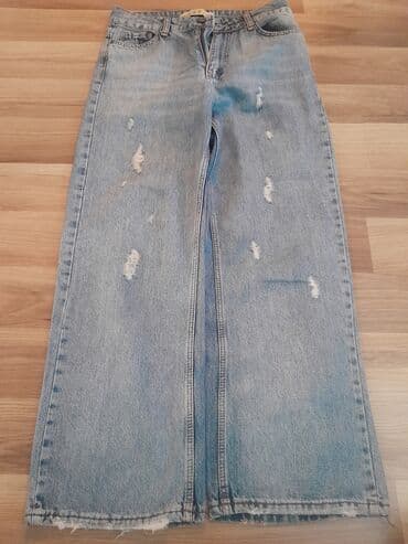 детские джинсовые куртки: Cinslər, S, rəng - Mavi — 2