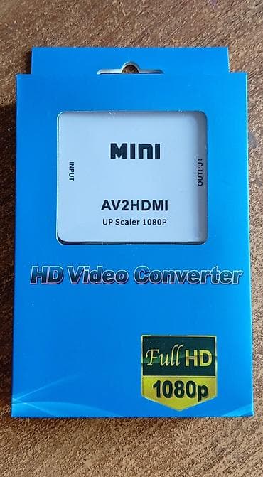 MINI AV2HDMI – kompozit AV siqnalını HDMI çıxışına çevirən video
