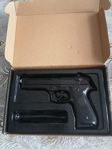 airsoft silah satış: Model: Taktiki üslubda pnevmatik/airsoft tipli tapança maketi Təsvir — 1
