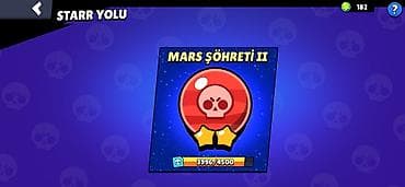 xbox one s disk: Brawl Stars hesabı – yüksək səviyyəli oyun profili - Kuboklar — 3