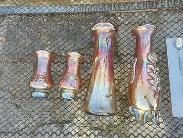 qedimi xalca satiram: Qədimi ev dekoru və süfrə əşyaları dəsti Tərkib: - İridesan (şəfəq — 10