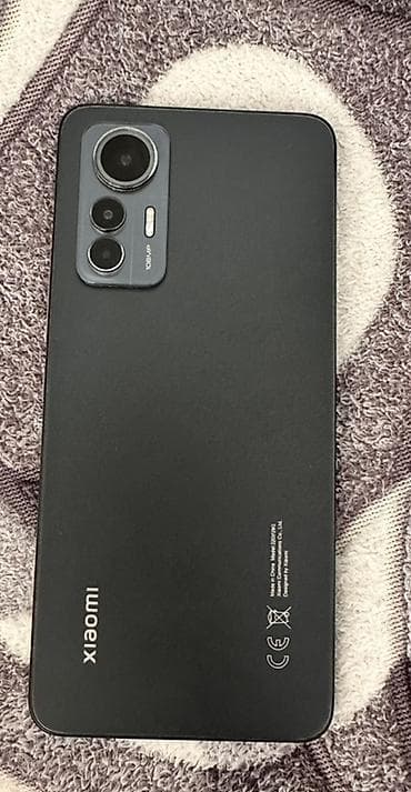 Xiaomi 12, 128 GB, rəng - Qara, 
 Sensor