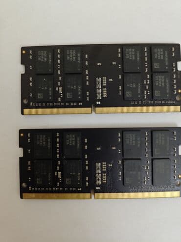 Operativ yaddaş (RAM) Samsung, 16 GB, 3200 Mhz, DDR4, Noutbuk üçün