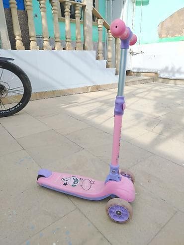 velosiped kameri: Hec 1 problemi yoxdur tekerlerinde isigi tanir. Teze kimidir — 2