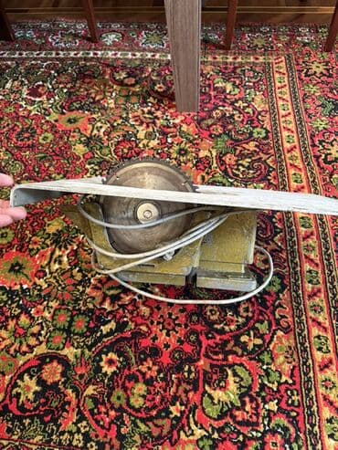 Quru inşaat materialları: Masaüstü dairəvi mişar (stasionar) - Ağac və faner kəsmək üçün — 3