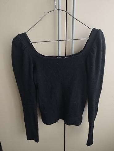 Sviterlər: Sviter, M, rəng - Qara — 1