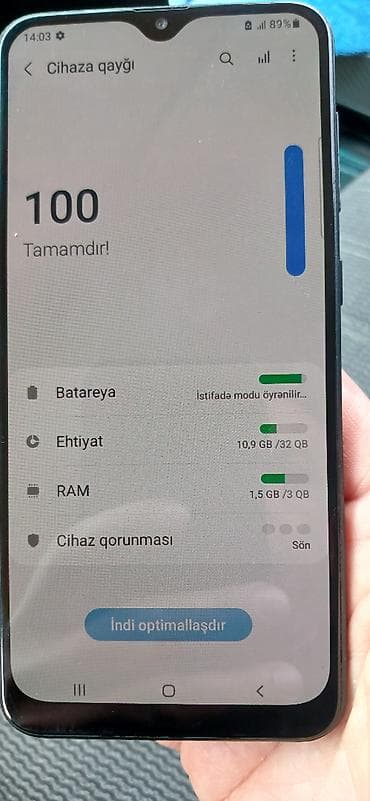 a9 samsung: Samsung Galaxy A20, 32 GB, rəng - Göy, Sensor, Barmaq izi, İki sim kartlı — 3