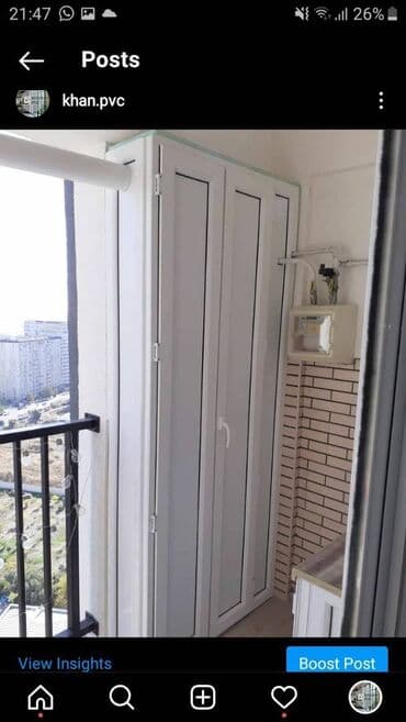 İstənilən dizayn və ölçüdə, yüksək keyfiyyətli qapı və pəncərələrin — 1