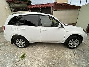 domkrat satisi: Chery Tiggo: 1.8 l | 2013 il 166046 km Krossover — 2