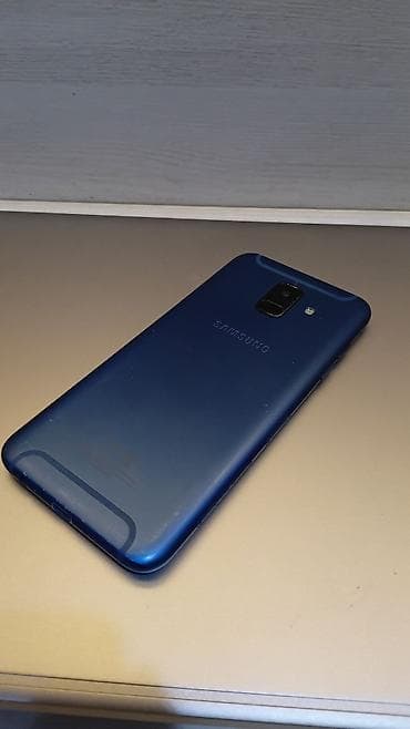 samsung a03 ekran: Samsung Galaxy A6, 32 GB, rəng - Mavi, Qırıq — 7