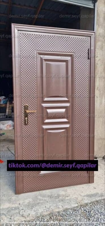 dəmir qapı qiymətləri: Seyf qapılar Münasib qapılar Dəmir qapı Ev qapıları Çol qapısı — 14
