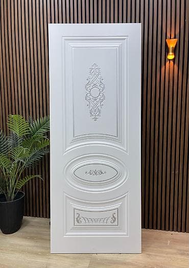şuşe qapi: MDF interyer qapıları – klassik panelli dizayn - Material: yüksək — 7