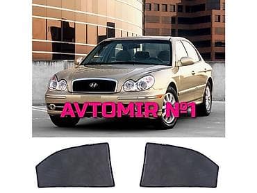 aksesuar instagram: Hyundai Sonata 2001 ucun yan perdeler 🚙🚒 Ünvana və Bölgələrə ödənişli — 1