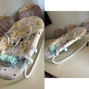 купить бу шкаф для одежды: Oğlan və qız üçün, Dördbucaq, Beşik, Dəstsiz, Matrassız, Yellənmə mexanizm ilə — 1