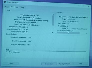 printer hp 515: - Prosessor: Intel Core i5‑3470 (4 nüvə, 3.2 GHz) - Operativ yaddaş: 8 — 4