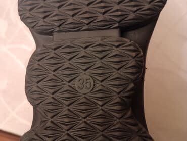 Uşaq qış çəkmələri - Rəng: boz/qartal tonlarında, yan hissədə iri — 6