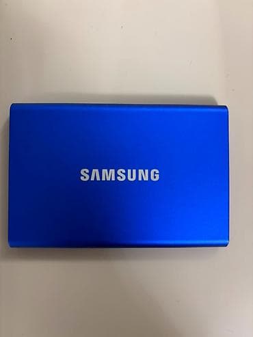 netbook satilir: Xarici SSD disk Samsung, 2 TB, İşlənmiş — 1