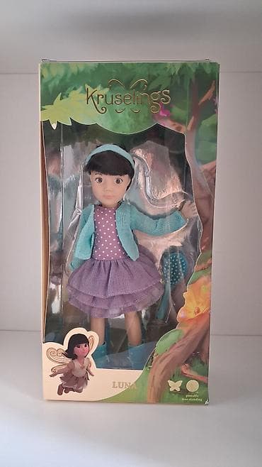 kinder oyuncaq: Коллекционная кукла Luna Krussellings Doll новая в коробке. Очень — 6
