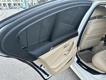 faw oley 2013: BMW 5 Series (F10) sedan – ağ rəng, M paketli eksteryer Xüsusiyyətlər — 8
