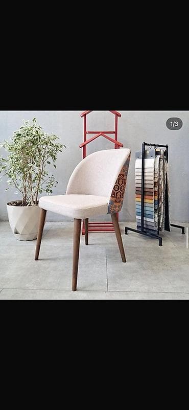 2 ci el taxt: Qonaq otağı üçün, Yeni, Qatlanmayan, Stul — 3