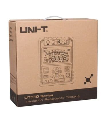 gemma multi ionizer: Multimetr, Uni-T, Yeni, Rəqəmsal, Zəmanətli, Ödənişli çatdırılma, Pulsuz çatdırılma, Rayonlara çatdırılma — 3