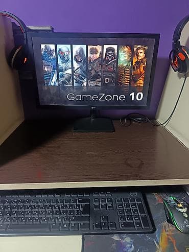 masaüstü konputer: İnternet-klub üçün hazır komplekt kompüter postları Tərkib: - 8 ədəd — 7